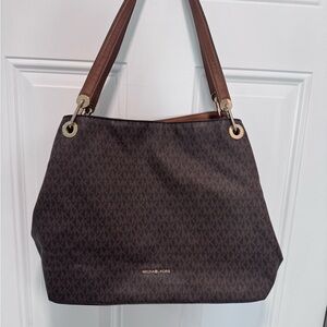 Michael Kors Dark Brown Shoulder Bag